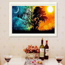 Full Drill DIY 5D Diamond Painting Landscape Cross Stitch Embroidery Art De Kw
