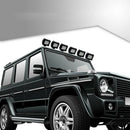 72W LED Work Light Bar Spotlights SUV Car Off-road Light Auxiliary Worklig LSE