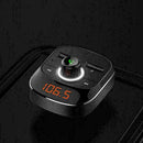 Car Kit FM Transmitter Dual USB + Type-C Port Charge C2L5 MP3 Audio Player F7J2