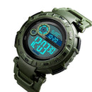 Skmei Digital Watch Men'S Outdoor Sports Watch 50 Meters Waterproof Watch 1