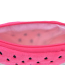 New Watermelon Plush Stationery Pencil case Pen Purse Bag Cosmetic Bag Pink