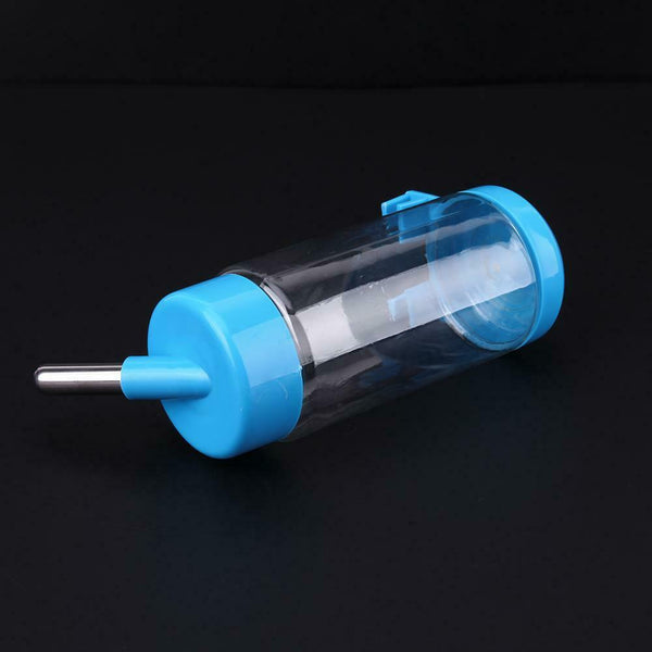 300ML Pet Drinking Hanging Water Bottles Portable Drinker Bottle(Blue)