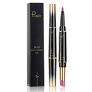 Pudaier New Women's Double Head Lipstick Lip Liner Matte Matte Lipstick Rot