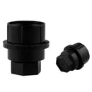 Full Size Truck New Black Lug Nut Cover Cap for Chevrolet GMC 1500 2500 156