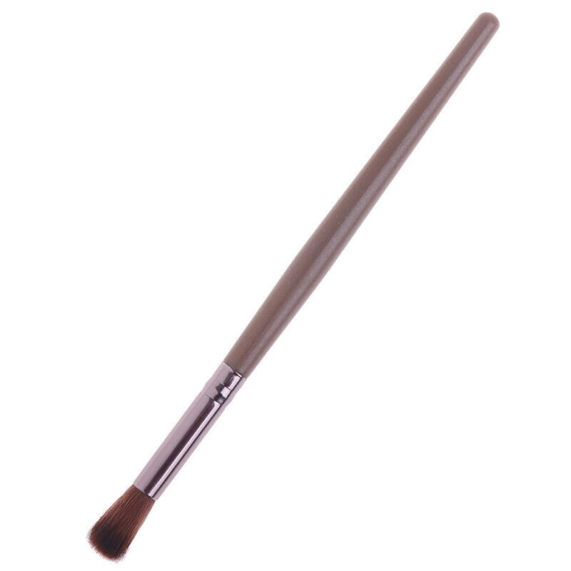 12 PCS Pro Makeup Brushes Cosmetic Set Eyeshadow Face Brush Starter ToolBX