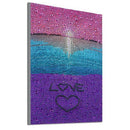 Full Drills 5D Diy Diamond Painting Kit, Seaside Shaped Drill Embroidery Cr