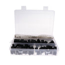 400x Crimp Female Terminal Pin Plug+50pcs 5557 6+2P ATX EPS PCI-E Connector