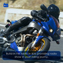 New Motorcycle Helmet Wireless Bluetooth Headset Walkie Talkie Bt Mp3 Speak