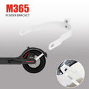 Fender Bracket Shockproof Mudguard Support for Electric Scooter (White) A