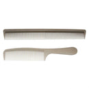 2pcs/Set Portable Antistatic Hair Comb Barbers Hairdressing Styling Tools A