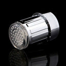 3 Color Glow Kitchen Tap Waterfall LED Light Water Faucet Temperature Senso