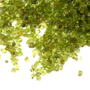 50g Natural Peridot Olivine Quartz Stone Rock Chip Lucky Heal Stones.Mineral FT