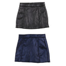 1/6 PU Leather Skirt Clothing for 12'' HT  Kumik CY CG Girl Body Black