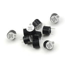 10Pcs Continuous Sound Piezo Buzzers IC Alarm 12V  jo FT