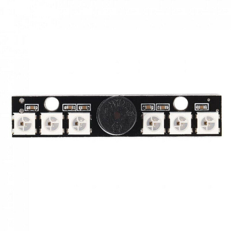 WS2812B LED & 5V Active Buzzer 6xRGB Chips LED Indicator For Matek NAZE32 S F1Y5