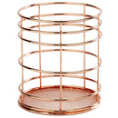 Hollow Pen Holder Pencil Pot Makeup Brushes Storage Desk Organiser Containe