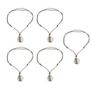 5Pcs Fashion Archangel Sigil Seal Solomon  Pendant Charm Necklace