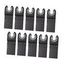 10 pcs Saw Blade Oscillating  Multi Tool Metal Wood Cutting for Fein Multimaster