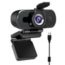 1080P Full HD Webcam with Built-in Microphone USB Auto Focus PC Web Camera