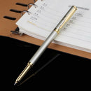 0.5mm Luxury Metal Roller Ball Pen Ballpoint Pens Business Office Supply Write