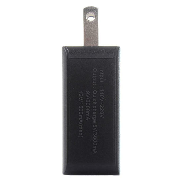 5V 9V 12V Smart regulation Quick Charge 2.0 USB Port Charger with Cable Kit #gib