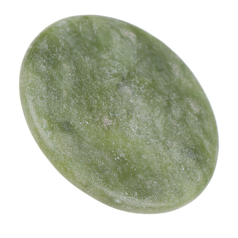 1Pcs Round Jade Stone Eyelash Extension Glue Adhesive Stand Pallet Stand Hol Kw