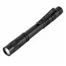 5PCS XPE-R3 LED Flashlight Clip Mini FlashLight Penlight Portable Pen Torch  Hn