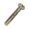 Furniture Drawer Door Cabinet Closet Wood Round Knob Pull Handle 50pcs E8X4