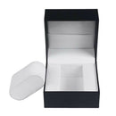 Plastic Wrist Watch Jewelry Display Box Storage Organizer Case with Pillow