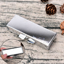 Mini Travel Metal Pill Box Medicine Drug Vitamin Tablet Organizer Container LJ