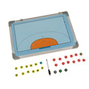Handball Coaching Board Dry Erase Strategy Kits Magnetic Teaching Clipboard for