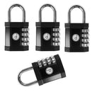 Padlock-4 Digit Password Lock for Gym,Sports,School&Employee Locker,Outdoor Z9F3