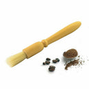 Espresso Supply Coffee Grinder Brush Natural Bristles Wooden Handle Espress E6G3