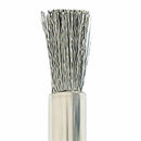 60X 3mm Steel Cleaning Wire Brushes Wheel Cup Brush Polishing Attachment Ki