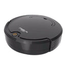Vacuum Cleaner Strong Suction Robotic Vacuum Household Cleaning Hair Black