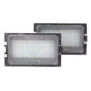 2Pcs LED License Plate Number Lights Lamp for Land Range Rover LR3 LR4 L359 L320