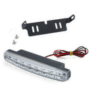 Car Light 8 LED DRL Fog Driving Daylight Daytime Running White Lamp  Z