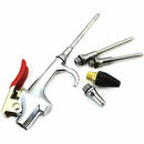 5 pcs 5 Nozzles Needle Blow Gun Tool Kit Spray Blower New Compressor Set Ai P6T7