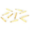 10pcs RCA Female jack to 6.35mm Mono Male Plug Audio Adapter Connector B ~S