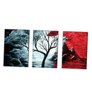 3Pcs Canvas Home Decor Wall Abstract Art Painting Picture Abstract 40x60cm