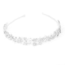 Wedding Bridal Bridemaid Flower&Leaves Diamante Headband Tiara Hair Jewelry