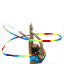 4M Sport Gymnastic Dance Ribbon Twirling Rod Stick Training Equipment To AXB