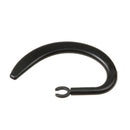 2 Pcs Small Clamp Bluetooth Ear Hook Loop Clip Replacement6mm+7mm