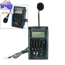 5-Band EQ Guitar Equalizer Acoustic Guitar Preamp Piezo Pickup LCD Tuner+MIC