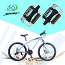 1Pair Anti-slip Bearing Pedals Bicycle Parts for MTB Road Bike Folding Bike
