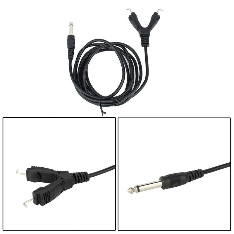 2.5M Useful Silicone Hook Line Power Supply Clip Cord Tattoo Accessory hot