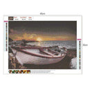 5D DIY Full Drill Diamond Painting Wonderful World Embroidery (Ship03)