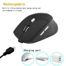 Dual Mode Wireless Bluetooth 4.0 2.4G Digital Power Saving Mouse