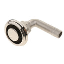 90 Degree Boat Deck Drain, 5/8inch Boat Yacht Weatherproof Hardware Fittings