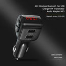 Mini Bluetooth Car Kit MP3 Player FM Transmitter Adapter Handsfree USB Charger